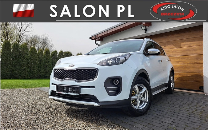 Kia Sportage cena 74900 przebieg: 107000, rok produkcji 2017 z Rydułtowy małe 211